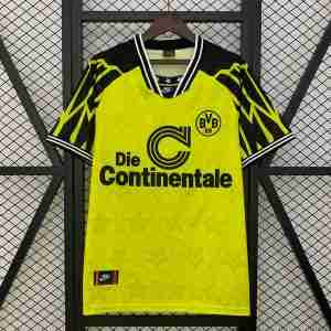 Tailandia Camiseta Borussia Dortmund Primera Equipacion Retro 1994 1995