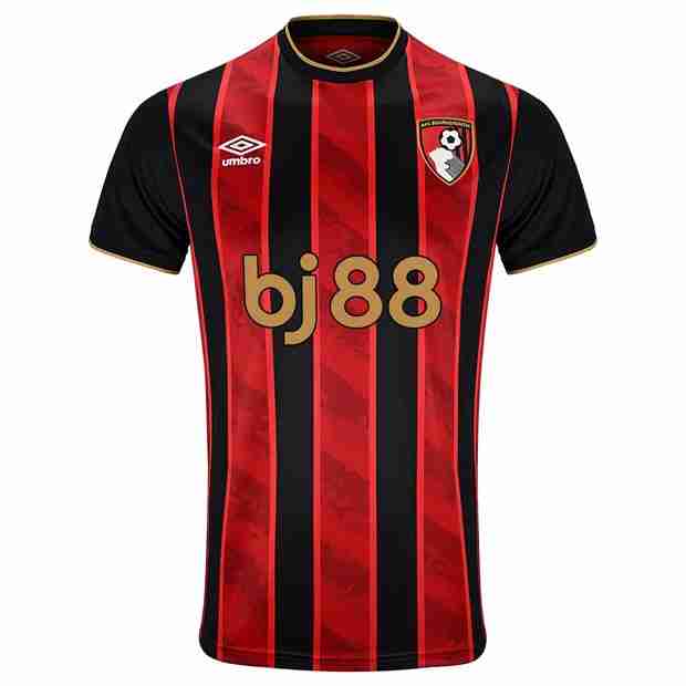 Tailandia Camiseta AFC Bournemouth 1ª 2025-2026 Tailandia Camiseta Bournemouth Primera Equipacion 2025 2026