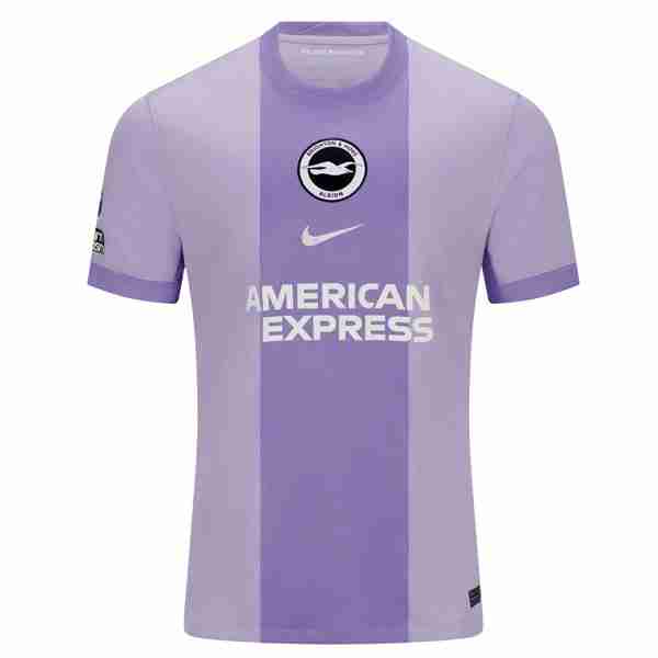 Tailandia Camiseta Brighton & Hove Albion 2ª 2025-2026 Tailandia Camiseta Brighton Segunda Equipacion 2025 2026