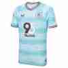 Tailandia Camiseta Burnley FC Segunda Equipacion 2025 2026