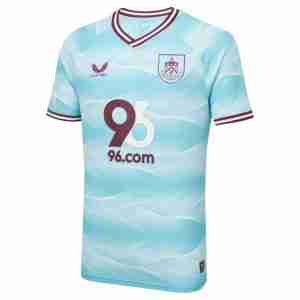 Tailandia Camiseta Burnley FC Segunda Equipacion 2025 2026