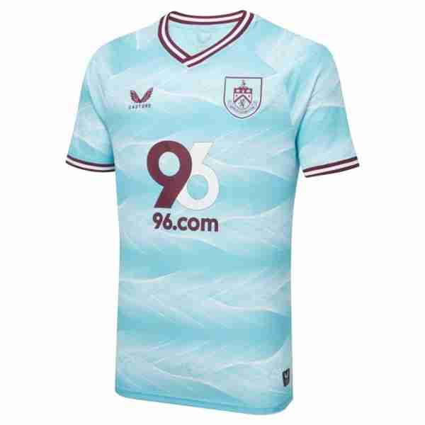 Tailandia Camiseta Burnley 2ª 2025-2026 Tailandia Camiseta Burnley FC Segunda Equipacion 2025 2026