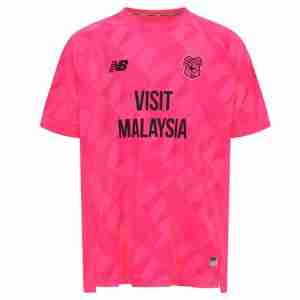 Tailandia Camiseta Cardiff City Portero Equipacion 2025 2026 Rojo