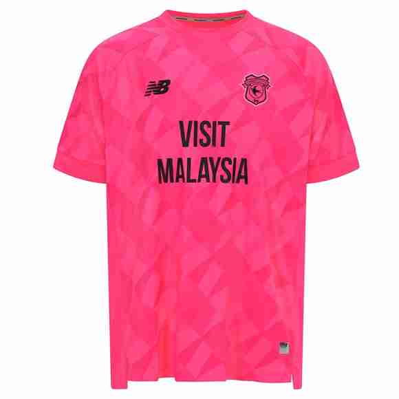 Tailandia Camiseta Cardiff City Portero 2025-2026 Rojo Tailandia Camiseta Cardiff City Portero Equipacion 2025 2026 Rojo