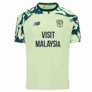 Tailandia Camiseta Cardiff City Segunda Equipacion 2025 2026