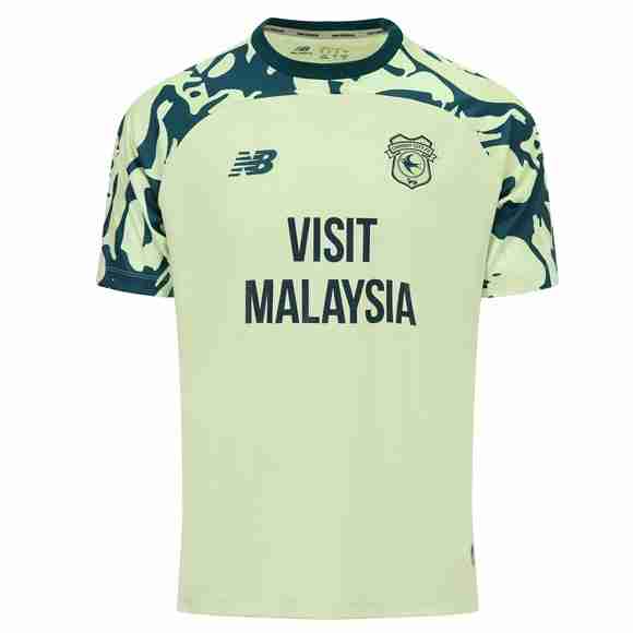 Tailandia Camiseta Cardiff City 2ª 2025-2026 Tailandia Camiseta Cardiff City Segunda Equipacion 2025 2026