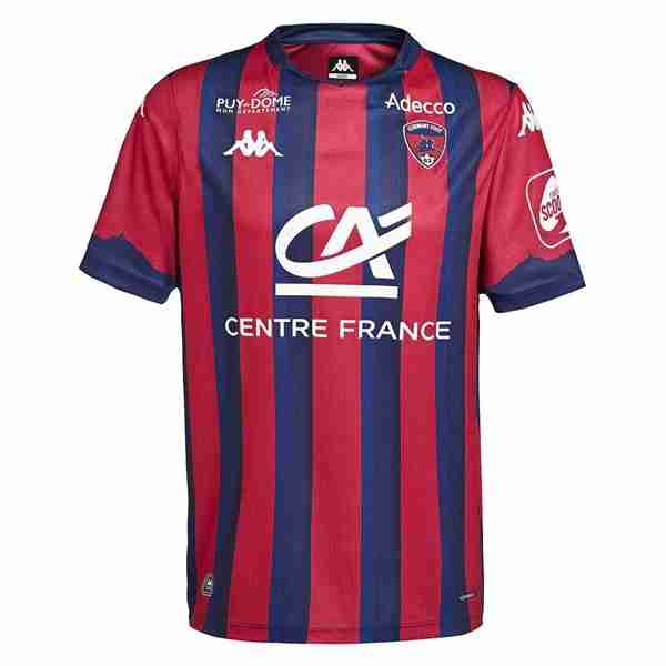 Tailandia Camiseta Clermont 1ª 2025-2026 Tailandia Camiseta Clermont Foot Primera Equipacion 2025 2026