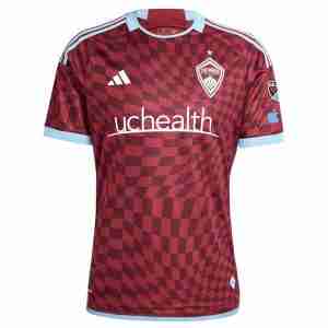 Tailandia Camiseta Colorado Rapids Primera Equipacion 2025 2026