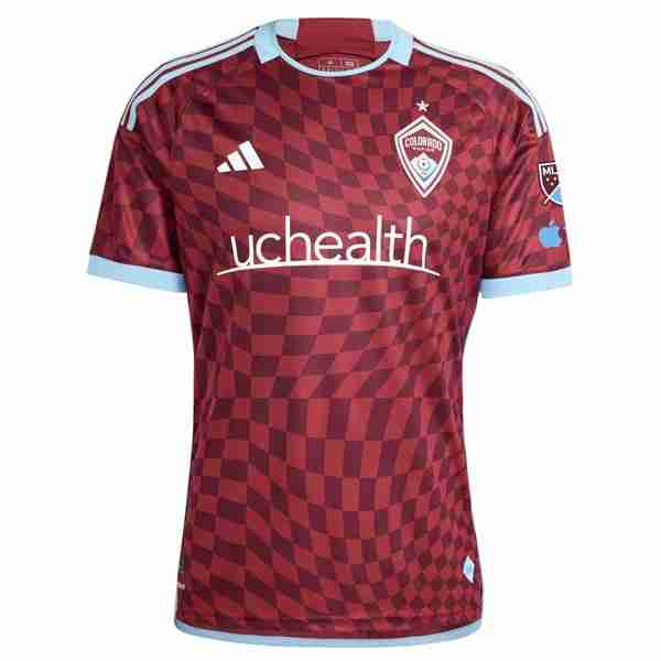 Tailandia Camiseta Colorado Rapids 1ª 2025 Tailandia Camiseta Colorado Rapids Primera Equipacion 2025 2026