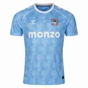 Tailandia Camiseta Coventry City Primera Equipacion 2025 2026