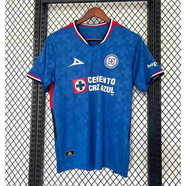 Tailandia Camiseta Blue Cross 1ª 2025-2026 Tailandia Camiseta Cruz Azul Primera Equipacion 2025 2026