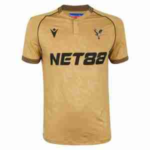 Tailandia Camiseta Crystal Palace Segunda Equipacion 2025 2026