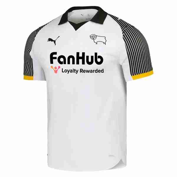 Tailandia Camiseta Derby County 1ª 2025-2026 Tailandia Camiseta Derby County Primera Equipacion 2025 2026