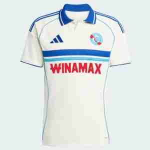 Tailandia Camiseta Estrasburgo Segunda Equipacion 2025 2026