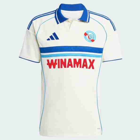 Tailandia Camiseta Racing Club De Estrasburgo 2ª 2025-2026 Tailandia Camiseta Estrasburgo Segunda Equipacion 2025 2026