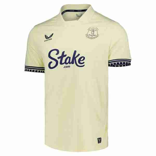 Tailandia Camiseta Everton 2ª 2025-2026 Tailandia Camiseta Everton Segunda Equipacion 2025 2026