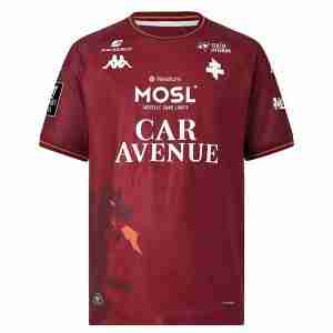 Tailandia Camiseta FC Metz Primera Equipacion 2025 2026