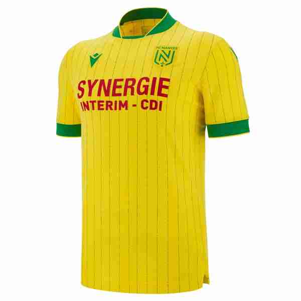 Tailandia Camiseta FC Nantes 1ª 2025-2026 Tailandia Camiseta FC Nantes Primera Equipacion 2025 2026