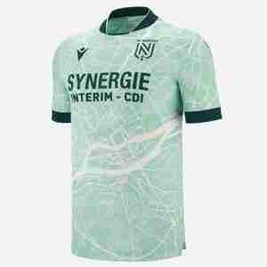 Tailandia Camiseta FC Nantes Segunda Equipacion 2025 2026