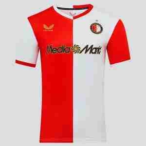 Tailandia Camiseta Feyenoord Rotterdam Primera Equipacion 2025 2026