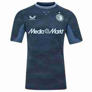 Tailandia Camiseta Feyenoord Rotterdam Segunda Equipacion 2025 2026
