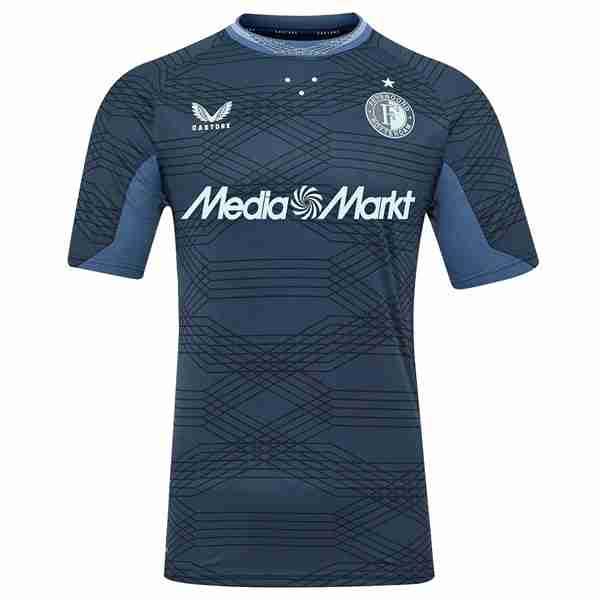 Tailandia Camiseta Feyenoord 2ª 2025-2026 Tailandia Camiseta Feyenoord Rotterdam Segunda Equipacion 2025 2026