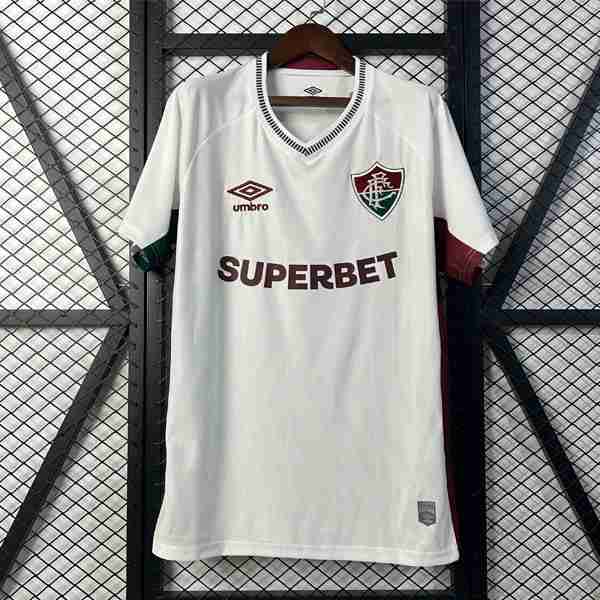 Tailandia Camiseta Flamengo 2ª 2025-2026 Tailandia Camiseta Fluminense Segunda Equipacion 2025 2026