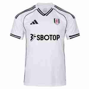 Tailandia Camiseta Fulham Primera Equipacion 2025 2026