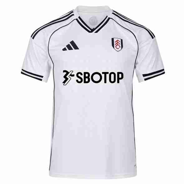 Tailandia Camiseta Fulham 1ª 2025-2026 Tailandia Camiseta Fulham Primera Equipacion 2025 2026