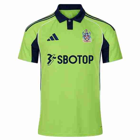 Tailandia Camiseta Fulham 2ª 2025-2026 Tailandia Camiseta Fulham Segunda Equipacion 2025 2026