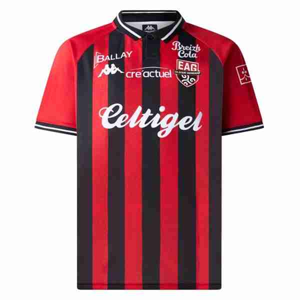 Tailandia Camiseta Guingamp 1ª 2025-2026 Tailandia Camiseta Guingamp Primera Equipacion 2025 2026