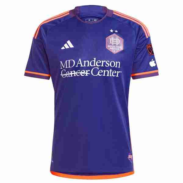 Tailandia Camiseta Houston Dynamo 2ª 2025 Tailandia Camiseta Houston Dynamo Segunda Equipacion 2025 2026