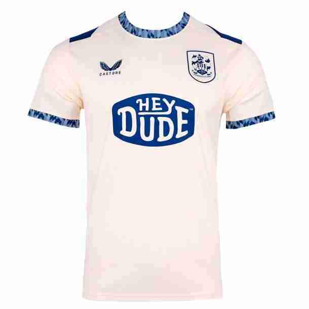 Tailandia Camiseta Huddersfield Town 2ª 2025-2026 Tailandia Camiseta Huddersfield Town Segunda Equipacion 2025 2026