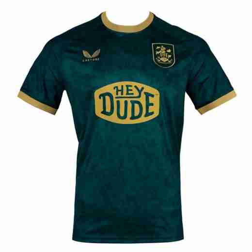 Tailandia Camiseta Huddersfield Town 3ª 2025-2026 Tailandia Camiseta Huddersfield Town Tercera Equipacion 2025 2026
