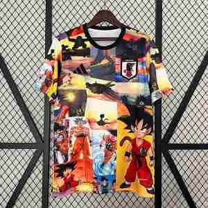 Tailandia Camiseta Japón Dragonball Especial Equipacion 25 26