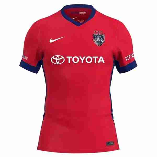 Tailandia Camiseta Johor Darul Ta'zim 2ª 2025-2026 Tailandia Camiseta Johor Darul Takzim Segunda Equipacion 2025 2026