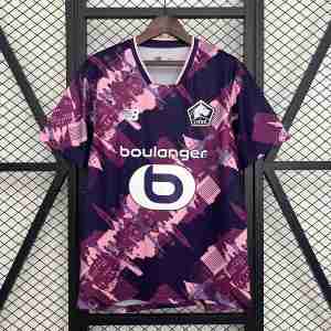 Tailandia Camiseta Lille OSC Cuarta Equipacion 2025 2026