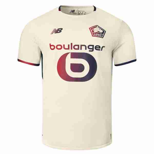 Tailandia Camiseta Lille LOSC 2ª 2025-2026 Tailandia Camiseta Lille OSC Segunda Equipacion 2025 2026