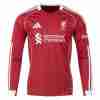 Tailandia Camiseta Liverpool Primera Manga Larga Equipacion 2025 2026