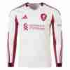 Tailandia Camiseta Liverpool Segunda Manga Larga Equipacion 2025 2026