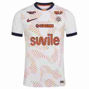 Tailandia Camiseta Montpellier HSC Segunda Equipacion 2025 2026