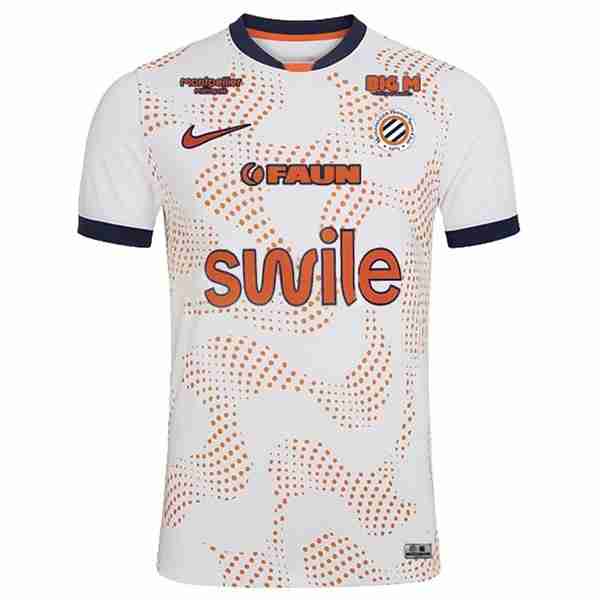 Tailandia Camiseta Montpellier 2ª 2025-2026 Tailandia Camiseta Montpellier HSC Segunda Equipacion 2025 2026