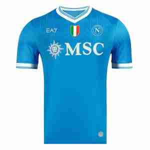 Tailandia Camiseta Napoli Primera Equipacion 2025 2026