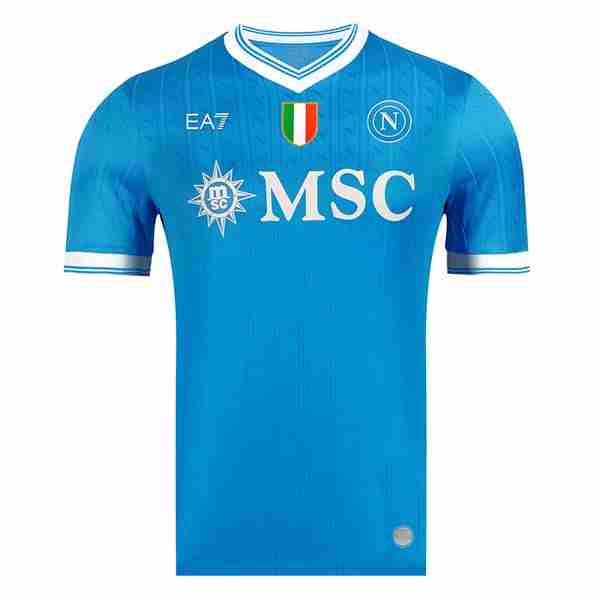 Tailandia Camiseta Napoli 1ª 2025-2026 Tailandia Camiseta Napoli Primera Equipacion 2025 2026