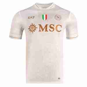 Tailandia Camiseta Napoli Segunda Equipacion 2025 2026