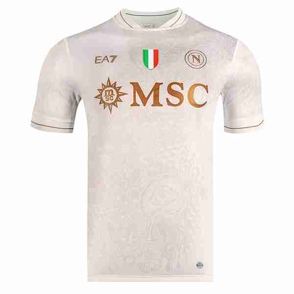 Tailandia Camiseta Napoli 2ª 2025-2026 Tailandia Camiseta Napoli Segunda Equipacion 2025 2026
