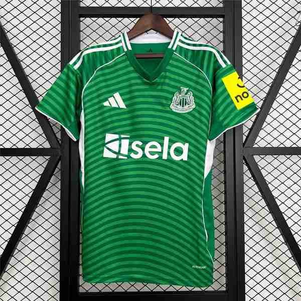 Tailandia Camiseta Newcastle United 2ª 2025-2026 Tailandia Camiseta Newcastle United Segunda Equipacion 2025 2026