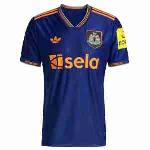 Tailandia Camiseta Newcastle United Tercera Equipacion 2025 2026
