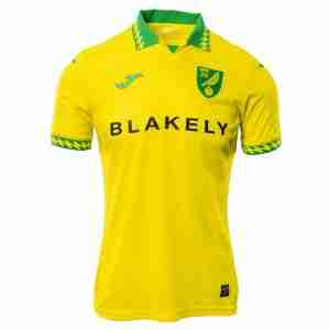 Tailandia Camiseta Norwich City Primera Equipacion 2025 2026
