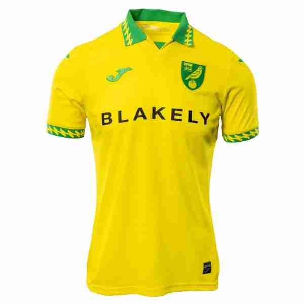 Tailandia Camiseta Norwich City 1ª 2025-2026 Tailandia Camiseta Norwich City Primera Equipacion 2025 2026